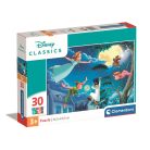 Disney Classics Peter Pan 30 db-os puzzle Clementoni