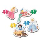 Disney Hercegnők My First baba forma puzzle Clementoni