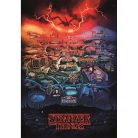 Stranger Things Hawkins 300 db-os puzzle Clementoni