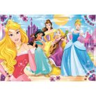 Disney Hercegnők Kingdom 104 db-os maxi puzzle Clementoni