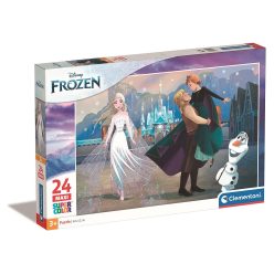   Disney Jégvarázs Royal Family 24 db-os maxi puzzle Clementoni