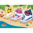 Baby Shark Beach 2x20 db-os puzzle Clementoni