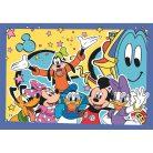 Disney Mickey Laughing 2x20 db-os puzzle Clementoni