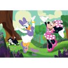 Disney Minnie Cuckoo-Loca and Figaro 2x60 db-os puzzle Clementoni