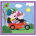 Peppa malac Relaxing 3x48 db-os puzzle Clementoni