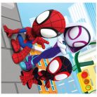 Pókember Spidey 3x48 db-os puzzle Clementoni