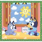 Bluey Together 3x48 db-os puzzle Clementoni