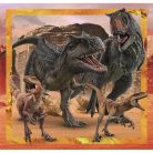 Jurassic World Allosaurus 3x48 db-os puzzle Clementoni