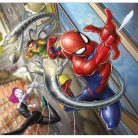 Pókember Doctor Octopus 3x48 db-os puzzle Clementoni