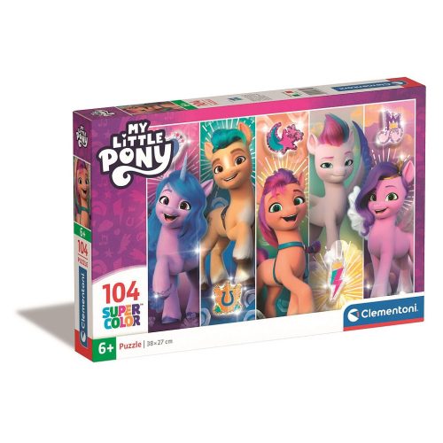 Én kicsi pónim Cutie Marks 104 db-os puzzle Clementoni