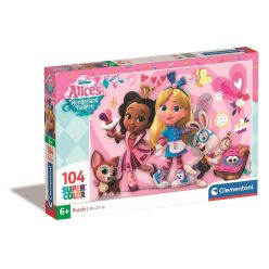   Disney Alice Csodaország cukrászdája Fergie 104 db-os puzzle Clementoni