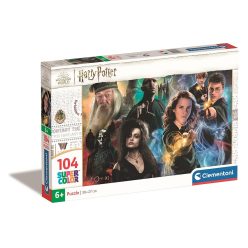  Harry Potter Dark vs. Light Magic 104 db-os puzzle Clementoni