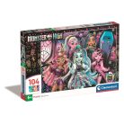 Monster High Cool Clique 104 db-os puzzle Clementoni