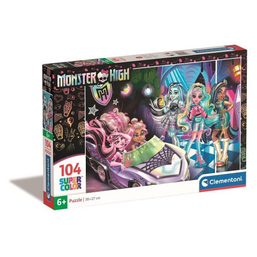 Monster High Car 104 db-os puzzle Clementoni