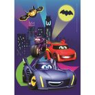 Batman Batwheels 60 db-os puzzle Clementoni