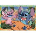 Disney Lilo és Stitch, A csillagkutya Sand 60 db-os maxi puzzle Clementoni