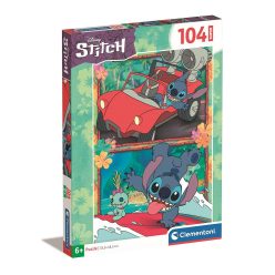   Disney Lilo és Stitch, A csillagkutya Wild Adventure 104 db-os puzzle Clementoni