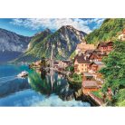 Ausztria Hallstatt 1500 db-os puzzle Clementoni