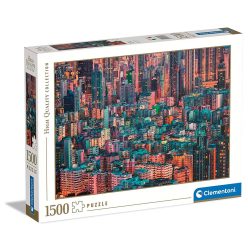 Hong Kong Hive 1500 db-os puzzle Clementoni