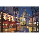 Párizs Montmarte 1500 db-os Compact puzzle Clementoni