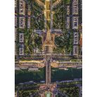 Párizs Flying Over 1500 db-os Compact puzzle Clementoni