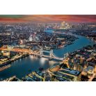 London Aerial View 2000 db-os puzzle Clementoni