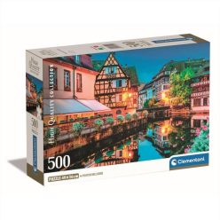 Strasbourg Old Town 500 db-os puzzle Clementoni