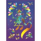 Színes Mordillo 500 db-os Compact puzzle Clementoni