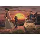 Lupin III Sunset 1000 db-os Compact puzzle Clementoni