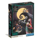 Karácsonyi lidércnyomás 1000 db-os Compact puzzle Clementoni