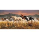 Lovas Band of Thunder 13200 db-os puzzle Clementoni