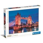 London Tower Bridge 1000 db-os puzzle Clementoni