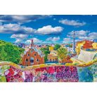 Barcelona Güell Park 1000 db-os puzzle Clementoni