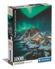 Norvégia Lofoten 1000 db-os Compact puzzle Clementoni