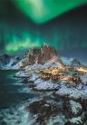 Norvégia Lofoten 1000 db-os Compact puzzle Clementoni
