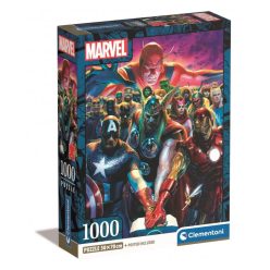 Bosszúállók Unity 1000 db-os puzzle Clementoni