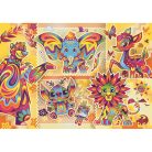Disney Classics Boho Style 1000 db-os Compact puzzle Clementoni