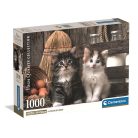 Cicás Lovely 1000 db-os puzzle Clementoni