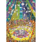 Színes Mordillo 1000 db-os Compact puzzle Clementoni