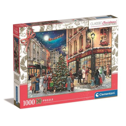 Karácsony Stroll 1000 db-os puzzle Clementoni