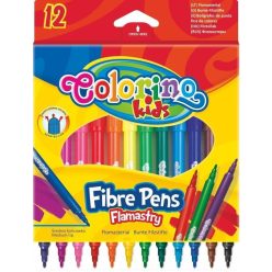 Filctoll készlet 12 db-os, 1 mm, Colorino