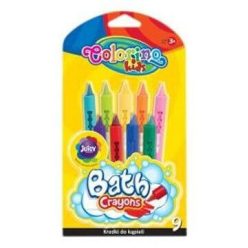 Fürdőkréta készlet, 9 db-os, Colorino