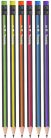Grafitceruza HB radírral, Colorino School Stripes trio, háromszög test