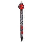 Radírozható golyóstoll, nyomógombos, Marvel, Spiderman, Colorino School