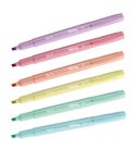 Szövegkiemelő készlet, 6 db-os, Colorino, pasztell színek