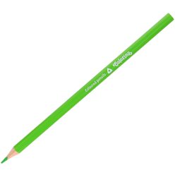 Színes ceruza, Colorino, háromszög test, világoszöld