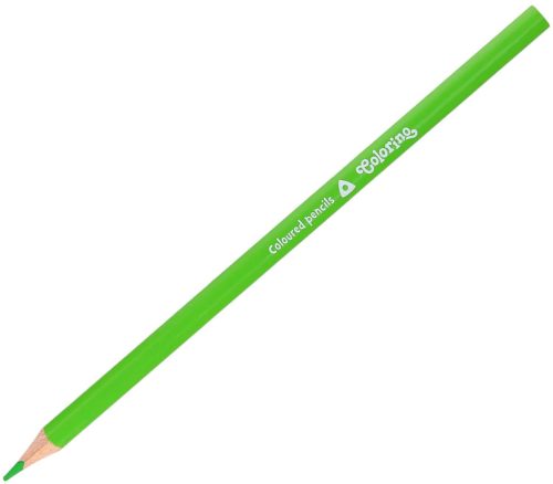 Színes ceruza, Colorino, háromszög test, világoszöld