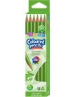 Színes ceruza, Colorino, háromszög test, világoszöld
