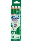 Színes ceruza, Colorino, háromszög test, sötétszöld