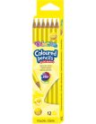 Színes ceruza, Colorino, háromszög test, sárga
